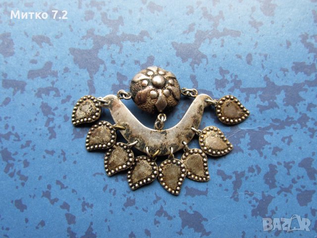възрожденска брошка, снимка 4 - Колекции - 23328535