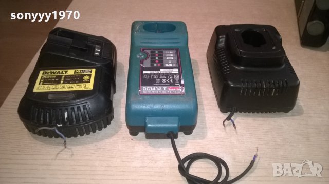 dewalt-makita-dewalt battery charger-внос швеция, снимка 2 - Винтоверти - 25532008