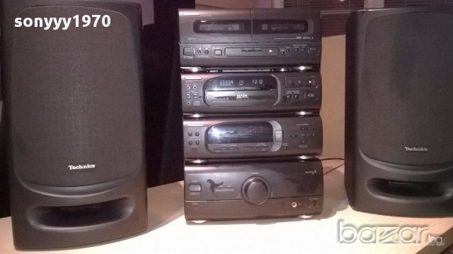 technics-amplifier+tuner/rds+cd+deck2/dolby/revers-швеицария, снимка 14 - Ресийвъри, усилватели, смесителни пултове - 12825083