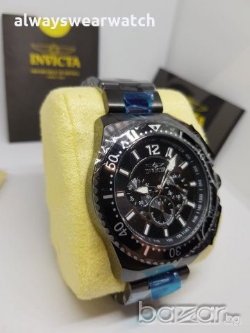 Invicta Pro Diver (Black Series) / Инвикта Про Дайвър - чисто нов мъжки часовник / 100% оригинален, снимка 3 - Мъжки - 20692145
