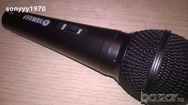 yamaha dm-105 микрофон-жичен-внос швеицария, снимка 6 - Микрофони - 19199488