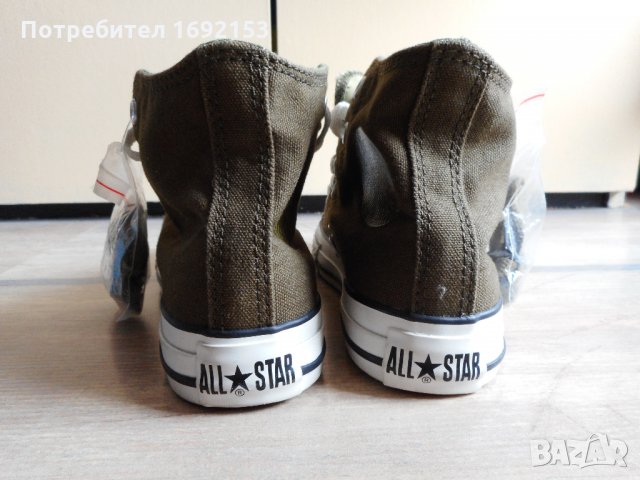 НОВИ детски кецове Converse №32, снимка 5 - Детски гуменки - 25139618