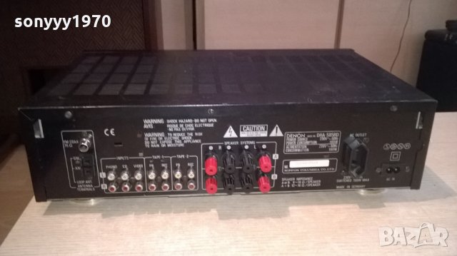 denon rds receiver-germany-внос швеицария, снимка 11 - Ресийвъри, усилватели, смесителни пултове - 22415747