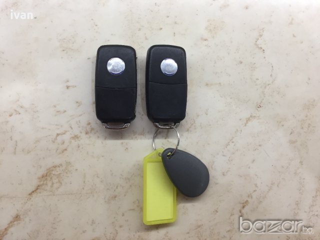 Оригинални ключове за Volkswagen Phaeton, снимка 2 - Аксесоари и консумативи - 21374890