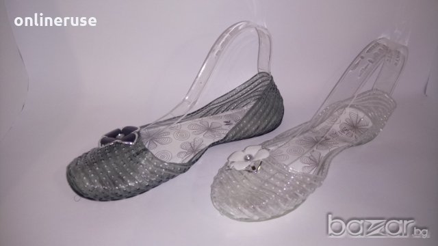Дамски обувки силиконови SAI JUN цвете ., снимка 2 - Дамски ежедневни обувки - 18801635