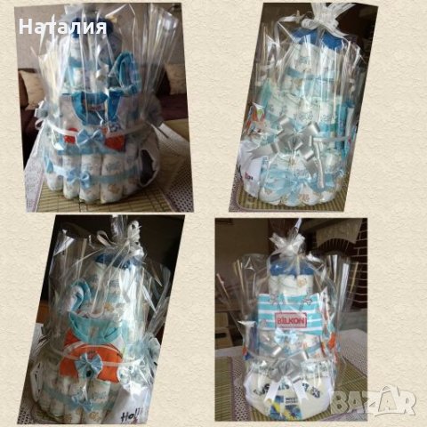 Торта от памперси, снимка 4 - Други - 15701860