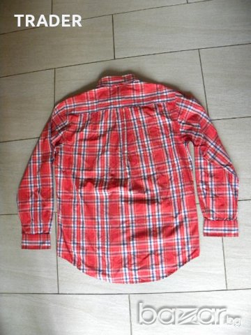 Мъжка риза TOMMY HILFIGER, 100% памук, снимка 9 - Ризи - 18478106