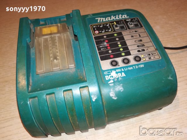 MAKITA LI-ION makita ni-mh & li-ion charger-внос англия, снимка 1 - Други инструменти - 21340302