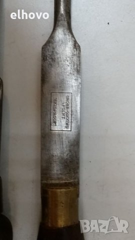 Стари отвертки от Sheffield 2броя, снимка 5 - Отвертки - 25645315