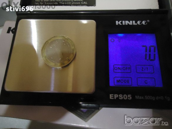 Електронна везна  Kinlee Eps05 0,1g  до 0.500 безплатна доставка, снимка 3 - Други - 10357442