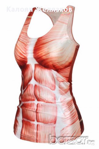 Разпродажба!Дамски потник мускул! Супер модел., снимка 1