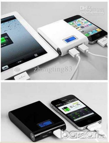 power bank 12000mah зарядно батерия пауърбанк 12000мач, снимка 3 - Оригинални батерии - 7978916