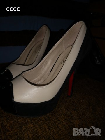 Обувки, снимка 2 - Дамски елегантни обувки - 23962755