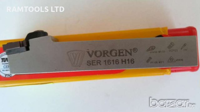 Квадратен нож за външна резба и борщанги за вътрешна резба MBC и VORGEN, снимка 2 - Други инструменти - 19341283