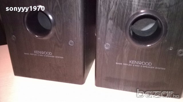 Kenwood s-f100-100watts/6ohms-2бр 3 лентови-внос швеицария, снимка 7 - Ресийвъри, усилватели, смесителни пултове - 12945652