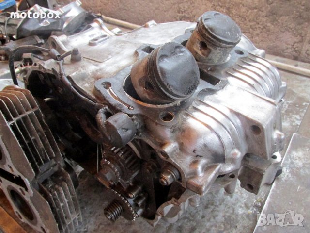 Двигател на части за Honda CB 250 N., снимка 5 - Мотоциклети и мототехника - 23481277