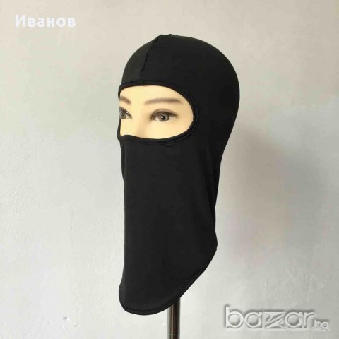 Разтегателна Качулка за колоездене и ски , снимка 2 - Зимни спортове - 17565684