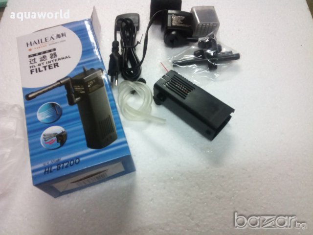 "ПРОМОЦИЯ"  Вътрешен Филтър Hailea HL-BT200, снимка 2 - Оборудване за аквариуми - 16814054