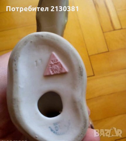 Страхотна статуетка, снимка 3 - Антикварни и старинни предмети - 23692373