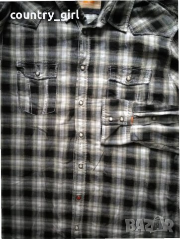 boss orange - страхотна мъжка риза, снимка 3 - Ризи - 24288230