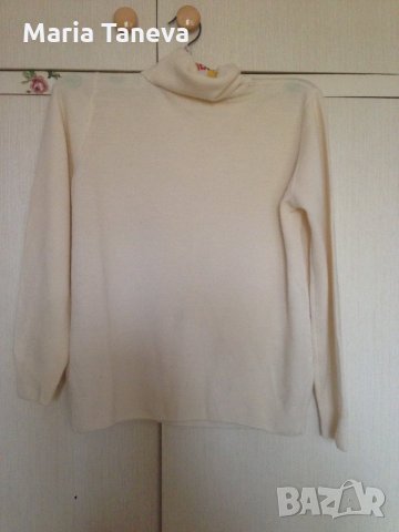 Дамска поло блуза , снимка 2 - Блузи с дълъг ръкав и пуловери - 23272369