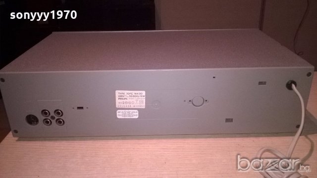 philips fc144/2motors deck-внос франция, снимка 17 - Ресийвъри, усилватели, смесителни пултове - 19256642