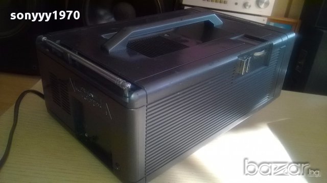 Deluxe tv/radio-12v/220v-30х20х13см-внос швеицария, снимка 10 - Телевизори - 16638251