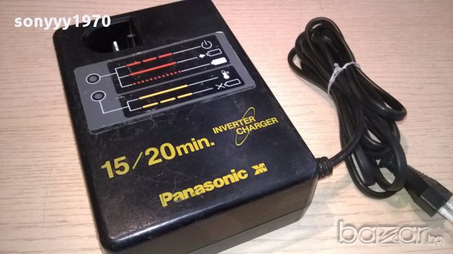 Panasonic ey0202 battery inverter charger-внос швеицария, снимка 2 - Други инструменти - 14602970
