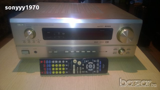denon avr-2801-7-chanel saraund receiver-3-optical-8-s video-japan-от швеицария, снимка 5 - Ресийвъри, усилватели, смесителни пултове - 9062669