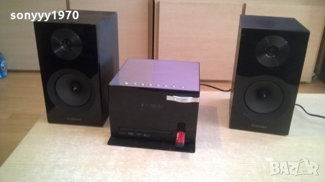 samsung usb/aux/dvd/receiver+2 тонколони-внос швеицария, снимка 3 - Ресийвъри, усилватели, смесителни пултове - 24556146