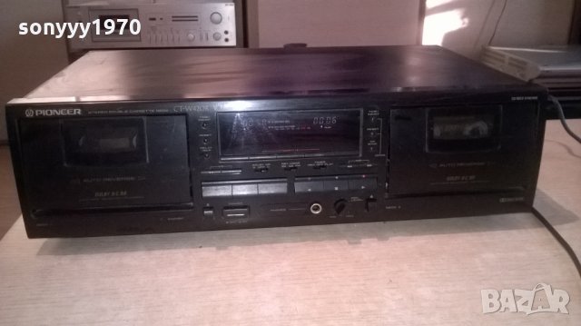 pioneer ct-w420r reverse deck-внос швеицария, снимка 6 - Декове - 24501645