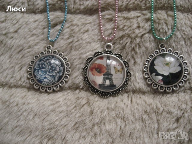  бижута ръчна изработка, снимка 9 - Колиета, медальони, синджири - 23055632