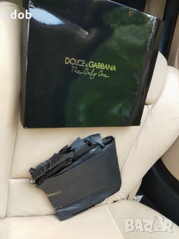 Нов козметичен несесер сет на Dolce & Gabbana The Only One  parfums оригинал, снимка 4 - Други - 25423264