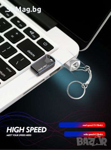  Мини флашка метална 32GB USB 2.0 , снимка 9 - USB Flash памети - 24707223