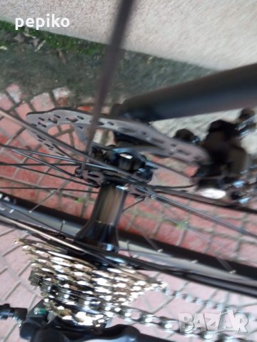 Продавам колела внос от Германия  шосеен алуминиев велосипед RIDDICK RDG3 28 цола пълен монтаж SHIMA, снимка 5 - Велосипеди - 25579974