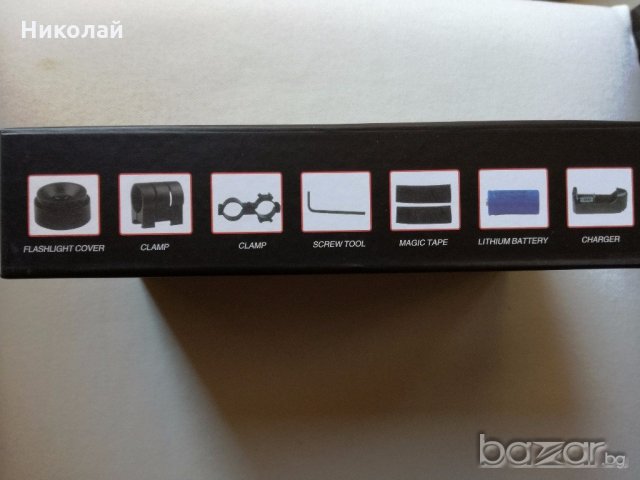 Зелен лазерен прицел, снимка 2 - Оборудване и аксесоари за оръжия - 19629641