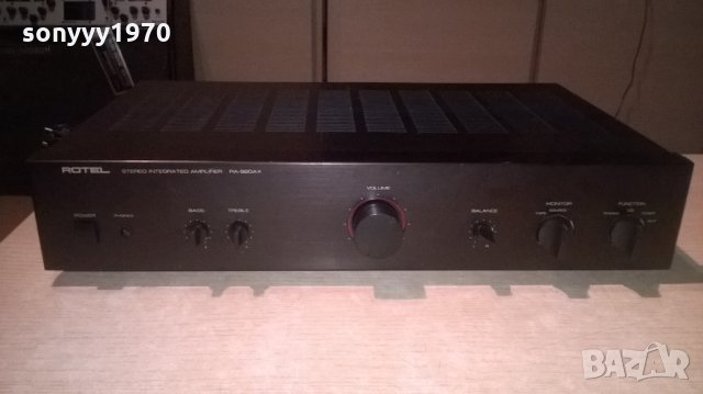 rotel ra-920ax stereo amplifier-внос швеицария