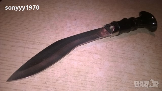 кукри-ретро колекция-крив нож-23см-внос швеицария, снимка 9 - Колекции - 22570630