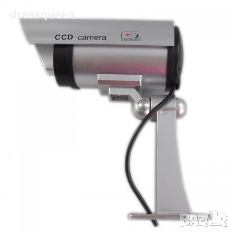 1100 Фалшива камера за видеонаблюдение Голяма, снимка 8 - Други стоки за дома - 24917034