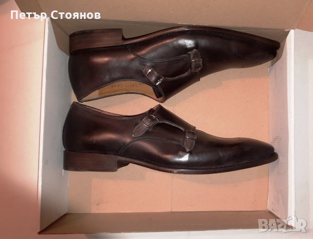 Ръчно изработени обувки от естествена кожа PRIME SHOES №46, снимка 13 - Официални обувки - 25124955