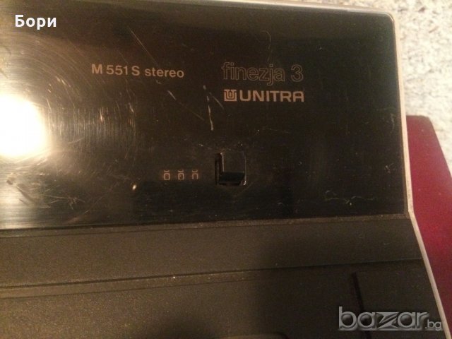 UNITRA finezja 3, снимка 4 - Ресийвъри, усилватели, смесителни пултове - 21450720