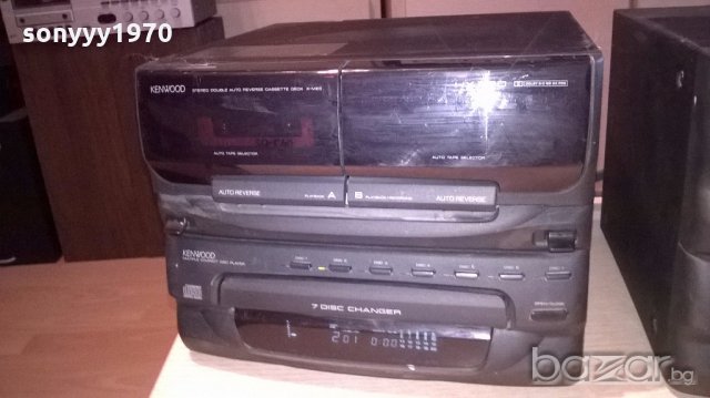 kenwood-tuner/amplifier/tape2/cd7-внос швеицария, снимка 11 - Ресийвъри, усилватели, смесителни пултове - 18354437