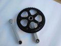 Продавам колела внос от Германия Комплект курбели с една плоча, снимка 7