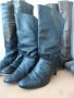 дамски 36 -37 кожени ботуши,100% естествена кожа, GOGOMOTO.BAZAR.BG , снимка 16