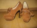 Елегантни обувки Tendenz, снимка 1 - Дамски боти - 9126508