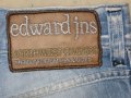 Къси дънки EDWARD JEANS  мъжки,размер31, снимка 1 - Дънки - 21712354