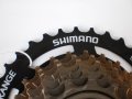 Продавам колела внос от Германия  венец за велосипед SHIMANO SUPER-LOW 14-34 T MF-TZ 31 с MEGARANGE , снимка 6