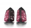 ПРОМО 🍊 GUESS 🍊 Оригинални спортни обувки в бордо с декоративни камъни 39 и 40 номер нови с кутия, снимка 3