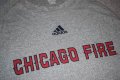 Adidas - Chicago Fire - Страхотна 100% ориг. тениска / Адидас / Чикаго, снимка 6