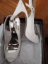 Сандали Тамарис бели в перфектно състояние, снимка 2